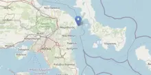Terremoto magnitudo 5.5 a largo della Grecia, avvertito anche ad Atene