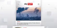 I titoli di Sky TG24 del 4 ottobre, edizione delle 13