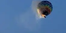 Brasile, mongolfiera prende fuoco e si schianta: almeno 8 morti