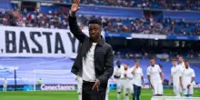 Insulti razzisti a Vinicius, cinque persone condannate in Spagna
