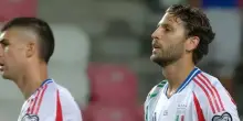 Israele-Italia, l'autogol di Locatelli al 16'