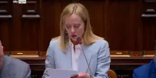 Guerra Medioriente, Meloni: serve cessate il fuoco a Gaza