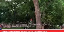 Myanmar, precipita un jet militare: gli edifici in fiamme