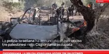 Cisgiordania, la polizia israeliana uccide tre palestinesi