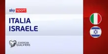 Italia-Israele 3-0: gol e highlights