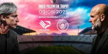 Palermo-Manchester City e le amichevoli di Napoli e Sassuolo su Sky