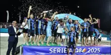 Beach Soccer, Pisa campione d'Italia: battuto il Catania 2-1