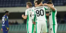 Le pagelle di Verona-Sassuolo 0-1