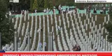 Srebrenica, bosniaci commemorano anniversario del massacro