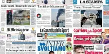Le prime pagine dei quotidiani di oggi 17 giugno: la rassegna stampa