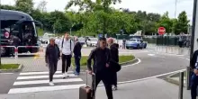 Milan, partita da Malpensa missione Coppa Italia
