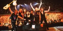 Gli Iron Maiden in concerto a San Siro nel 2026