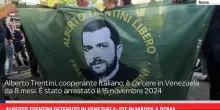 Alberto Trentini detenuto in Venezuela: sit-in a Roma