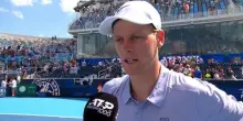 Atp Cincinnati, Sinner dopo Galan: l'intervista