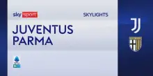 Juventus-Parma 2-0: gol e highlights