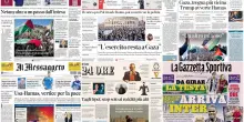 Le prime pagine dei quotidiani di oggi 5 ottobre: la rassegna stampa
