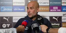 Guardiola: 'Entusiasmo per il City? Lo meritiamo'