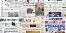 Le prime pagine dei quotidiani di oggi 1 maggio: la rassegna stampa