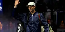 Sinner-Bergs mercoledì LIVE su Sky Sport