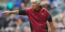 Roma-Bologna, Gasperini in conferenza LIVE alle 14