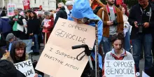 Londra, corteo a sostegno di Palestine Action: arresti