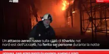 Ucraina, raid aereo russo su Kharkiv: almeno 6 feriti