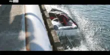 Sky Tg24 sul Mar Baltico con gli astronauti dell'ESA
