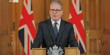 Medioriente, Starmer: 'Regno Unito pronto a riconoscere Stato di Palestina'