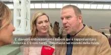 Fashion week, alle sfilate l'ambasciatore Usa Fertitta