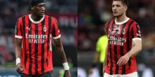 Il Milan saluta ufficialmente Abraham e Jovic