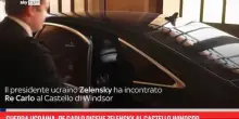 Guerra Ucraina, Re Carlo riceve Zelensky al Castello Windsor