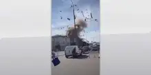 Guerra Ucraina, drone russo colpisce Università a Kharkiv