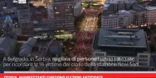 ERROR! FL Serbia, manifestanti chiedono elezioni anticipate