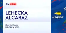 Lehecka-Alcaraz: highlights US Open