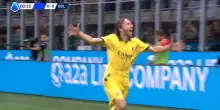 Milan, il primo gol in Serie A di Luka Modric. VIDEO