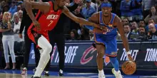 OKC batte Houston, Doncic non basta ai Lakers