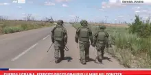 Guerra Ucraina, esercito russo rimuove le mine nel Donetsk