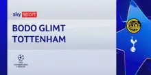 Bodo Glimt-Tottenham 2-2: gol e highlights Champions