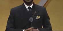 Hall of Fame, Carmelo Anthony: 'Ho dato tutto al basket'