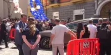 Afragola, i funerali di Martina Carbonaro