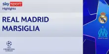 Gli highlights di Real Madrid-Olympique Marsiglia