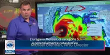 Uragano Melissa, classificato 5 verso Giamaica, Cuba e Haiti
