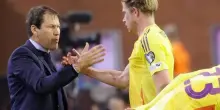 Belgio, Garcia toglie fascia da capitano a De Bruyne