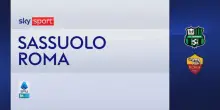 Sassuolo-Roma 0-1: gol e highlights