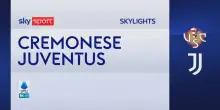 Cremonese-Juventus 1-2: gol e highlights