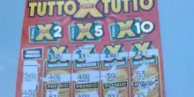 Belluno, vinto Gratta e Vinci da 2 milioni di euro a Trichiana