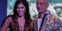 Jeff Bezos e Lauren Sanchez, la festa sul maxi yacht prima delle nozze