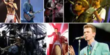 La Top 10 degli artisti rock più ascoltati del XXI secolo in UK