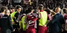 Gli highlights di Arezzo-Gubbio 3-1