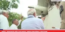 India, schianto volo Air India: Modi ispeziona i rottami